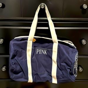 New with tags Pink duffle bag